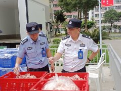  福州牢狱全链条建牢食材防地 守护罪犯饮